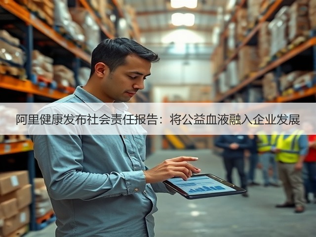 阿里健康发布社会责任报告:将公益血液融入企业发展(图3) 阿里健康发布社会责任报告:将公益血液融入企业发展(图3)
