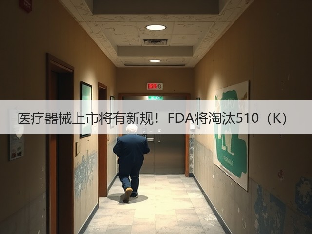 医疗器械上市将有新规！FDA将淘汰510（K）(图3)