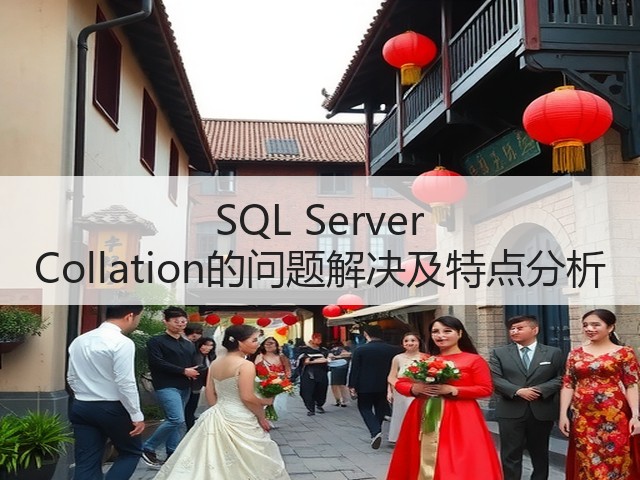 SQL Server Collation的问题解决及特点分析(图3) SQL Server Collation的问题解决及特点分析(图3)