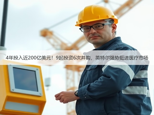 4年投入近200亿美元!9起投资6次并购,英特尔强势挺进医疗市场(图2) 4年投入近200亿美元!9起投资6次并购,英特尔强势挺进医疗市场(图2)
