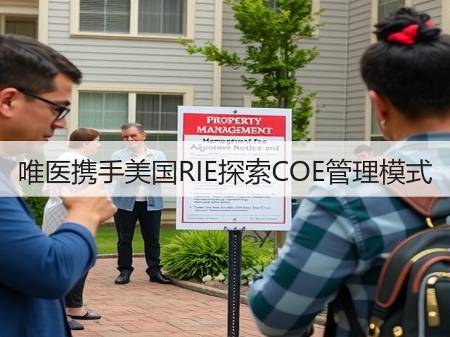唯医携手美国RIE探索COE管理模式(图3) 唯医携手美国RIE探索COE管理模式(图3)