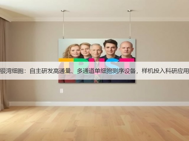 银湾细胞:自主研发高通量、多通道单细胞测序设备,样机投入科研应用(图1) 银湾细胞:自主研发高通量、多通道单细胞测序设备,样机投入科研应用(图1)