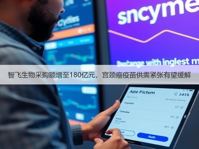 智飞生物采购额增至180亿元,宫颈癌疫苗供需紧张有望缓解(图2) 智飞生物采购额增至180亿元,宫颈癌疫苗供需紧张有望缓解(图2)