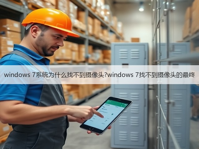 windows 7系统为什么找不到摄像头?windows 7找不到摄像头的最终(图2) windows 7系统为什么找不到摄像头?windows 7找不到摄像头的最终(图2)