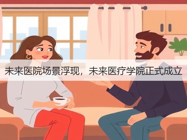 未来医院场景浮现,未来医疗学院正式成立(图1) 未来医院场景浮现,未来医疗学院正式成立(图1)