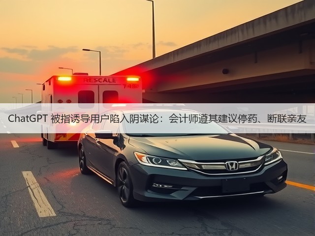 ChatGPT 被指诱导用户陷入阴谋论:会计师遵其建议停药、断联亲友(图3) ChatGPT 被指诱导用户陷入阴谋论:会计师遵其建议停药、断联亲友(图3)
