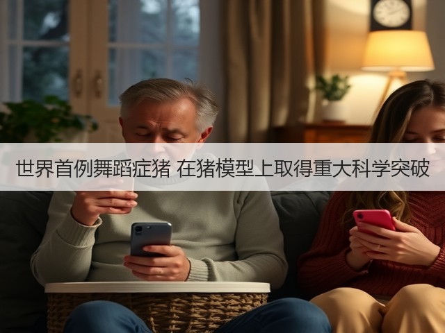 世界首例舞蹈症猪 在猪模型上取得重大科学突破(图1) 世界首例舞蹈症猪 在猪模型上取得重大科学突破(图1)