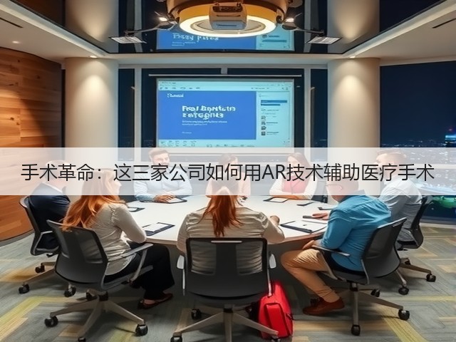 手术革命:这三家公司如何用AR技术辅助医疗手术(图3) 手术革命:这三家公司如何用AR技术辅助医疗手术(图3)