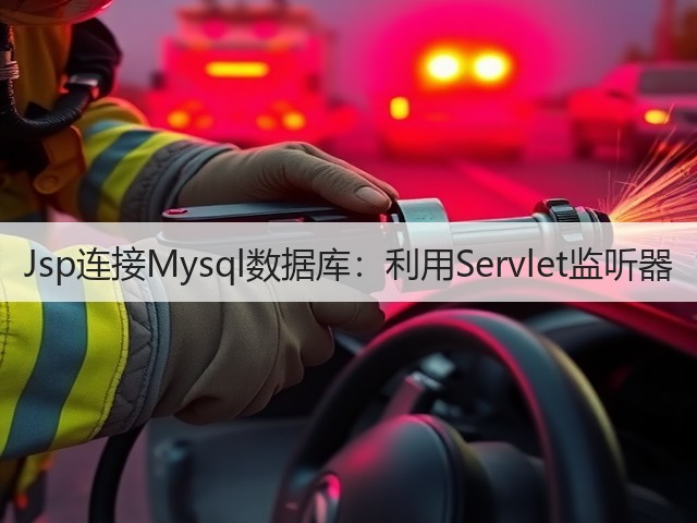 Jsp连接Mysql数据库：利用Servlet监听器(图1)