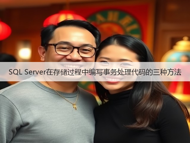 SQL Server在存储过程中编写事务处理代码的三种方法(图3)