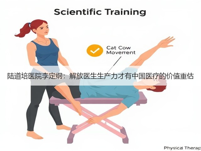 陆道培医院李定纲:解放医生生产力才有中国医疗的价值重估(图2) 陆道培医院李定纲:解放医生生产力才有中国医疗的价值重估(图2)