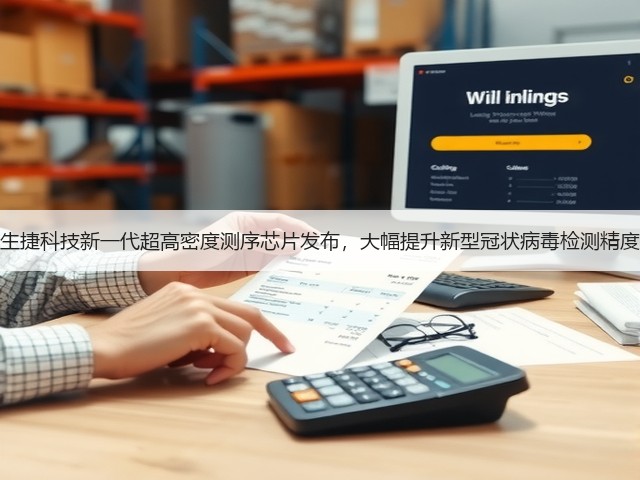 生捷科技新一代超高密度测序芯片发布，大幅提升新型冠状病毒检测精度(图2)