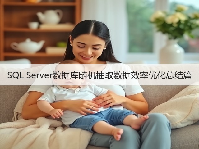 SQL Server数据库随机抽取数据效率优化总结篇(图2)
