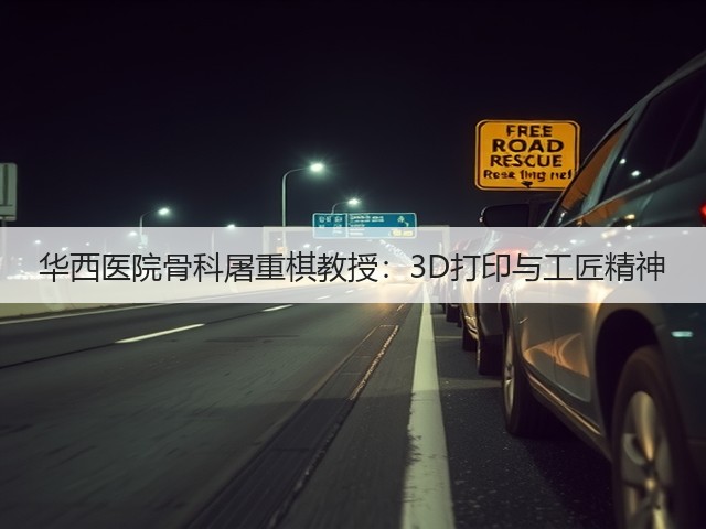华西医院骨科屠重棋教授:3D打印与工匠精神(图3) 华西医院骨科屠重棋教授:3D打印与工匠精神(图3)