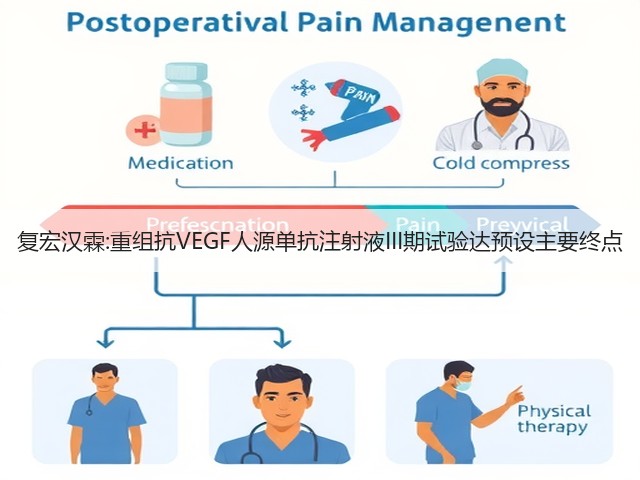 复宏汉霖:重组抗VEGF人源单抗注射液III期试验达预设主要终点(图1) 复宏汉霖:重组抗VEGF人源单抗注射液III期试验达预设主要终点(图1)