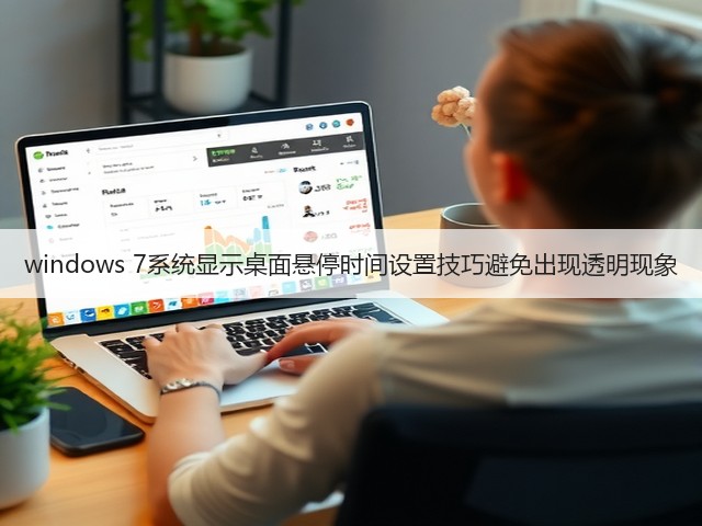 windows 7系统显示桌面悬停时间设置技巧避免出现透明现象(图2) windows 7系统显示桌面悬停时间设置技巧避免出现透明现象(图2)