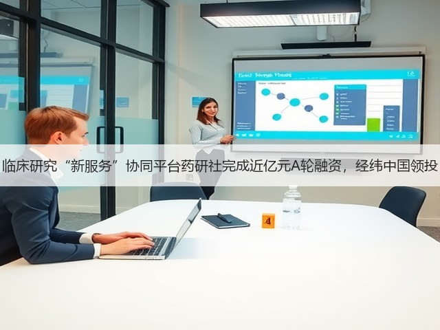 临床研究“新服务”协同平台药研社完成近亿元A轮融资，经纬中国领投(图3)