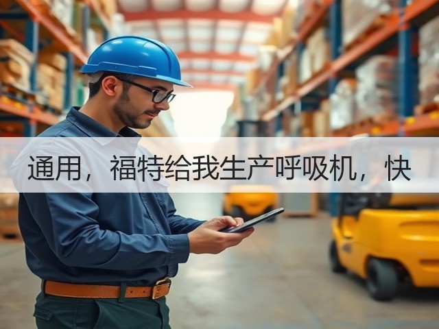 通用,福特给我生产呼吸机,快(图1) 通用,福特给我生产呼吸机,快(图1)