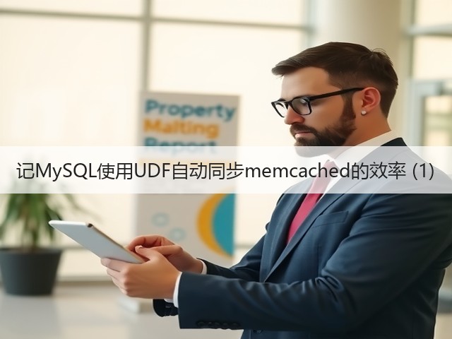 记MySQL使用UDF自动同步memcached的效率 (1)(图3) 记MySQL使用UDF自动同步memcached的效率 (1)(图3)