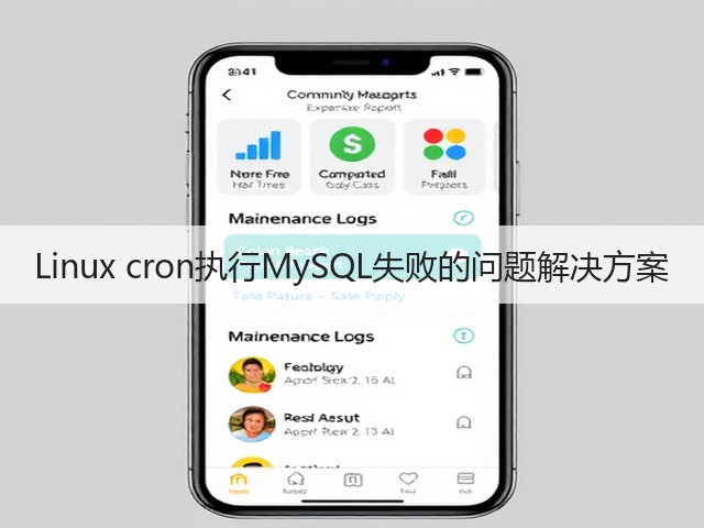 Linux cron执行MySQL失败的问题解决方案(图2)
