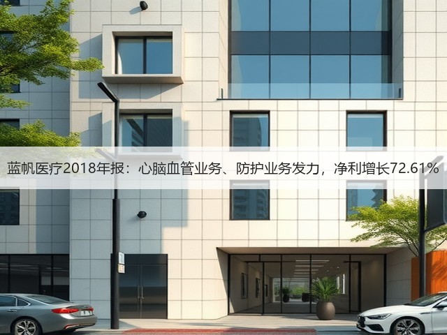 蓝帆医疗2018年报:心脑血管业务、防护业务发力,净利增长72.61%(图1) 蓝帆医疗2018年报:心脑血管业务、防护业务发力,净利增长72.61%(图1)