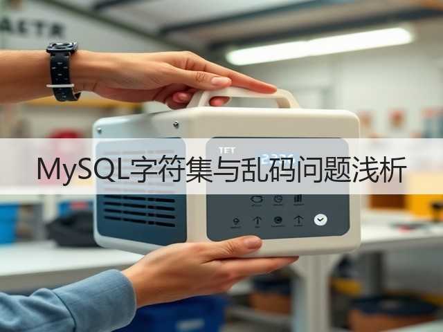 MySQL字符集与乱码问题浅析(图2) MySQL字符集与乱码问题浅析(图2)