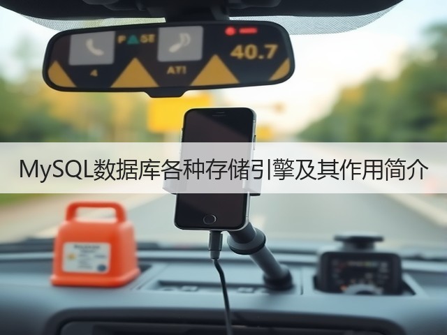MySQL数据库各种存储引擎及其作用简介(图2)