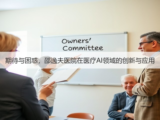 期待与困惑,邵逸夫医院在医疗AI领域的创新与应用(图3) 期待与困惑,邵逸夫医院在医疗AI领域的创新与应用(图3)
