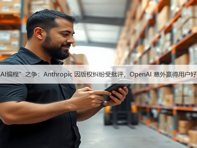 “AI编程”之争:Anthropic 因版权纠纷受批评,OpenAI 意外赢得用户好感(图1) “AI编程”之争:Anthropic 因版权纠纷受批评,OpenAI 意外赢得用户好感(图1)