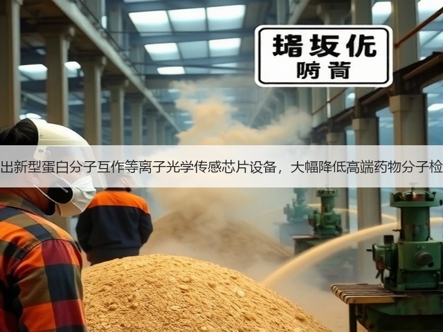 量准公司推出新型蛋白分子互作等离子光学传感芯片设备，大幅降低高端药物分子检测设备价格(图1)