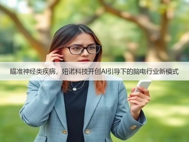 瞄准神经类疾病,妞诺科技开创AI引导下的脑电行业新模式(图1) 瞄准神经类疾病,妞诺科技开创AI引导下的脑电行业新模式(图1)