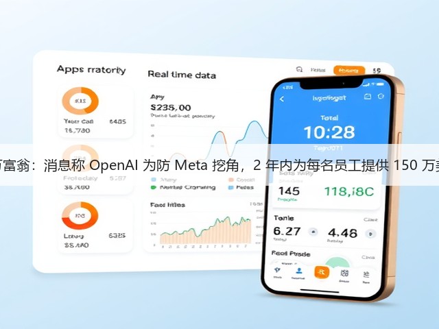 全员百万富翁:消息称 OpenAI 为防 Meta 挖角,2 年内为每名员工提供 150 万美元奖金(图3) 全员百万富翁:消息称 OpenAI 为防 Meta 挖角,2 年内为每名员工提供 150 万美元奖金(图3)