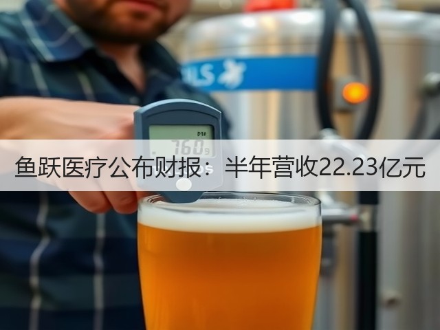 鱼跃医疗公布财报:半年营收22.23亿元(图1) 鱼跃医疗公布财报:半年营收22.23亿元(图1)