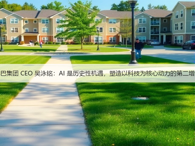 阿里巴巴集团 CEO 吴泳铭:AI 是历史性机遇,塑造以科技为核心动力的第二增长曲线(图3) 阿里巴巴集团 CEO 吴泳铭:AI 是历史性机遇,塑造以科技为核心动力的第二增长曲线(图3)