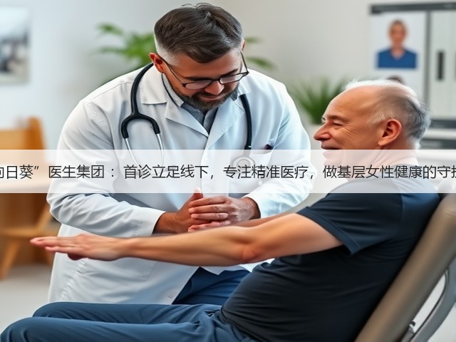 “向日葵”医生集团 ：首诊立足线下，专注精准医疗，做基层女性健康的守护者(图2)
