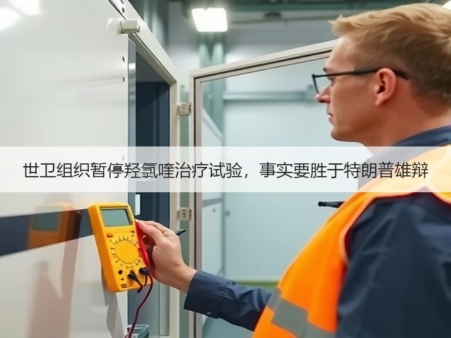 世卫组织暂停羟氯喹治疗试验,事实要胜于特朗普雄辩(图2) 世卫组织暂停羟氯喹治疗试验,事实要胜于特朗普雄辩(图2)
