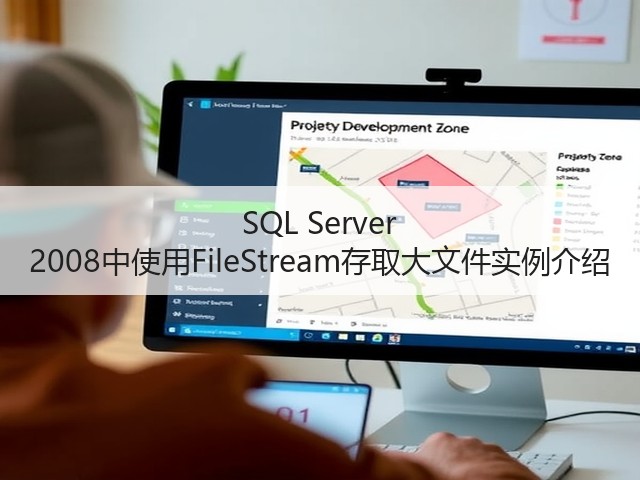 SQL Server 2008中使用FileStream存取大文件实例介绍(图1) SQL Server 2008中使用FileStream存取大文件实例介绍(图1)
