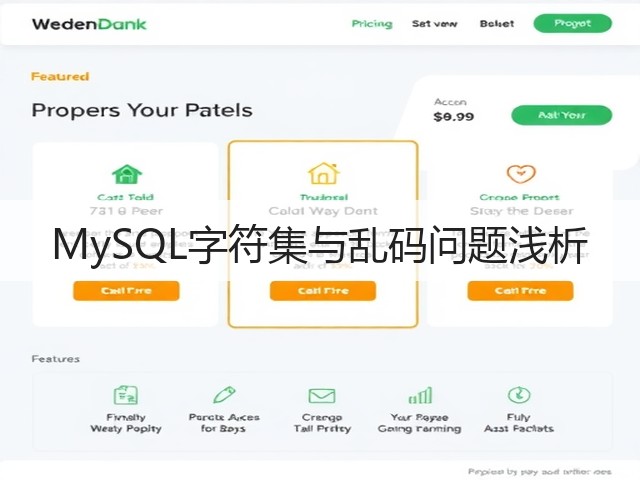 MySQL字符集与乱码问题浅析(图3) MySQL字符集与乱码问题浅析(图3)