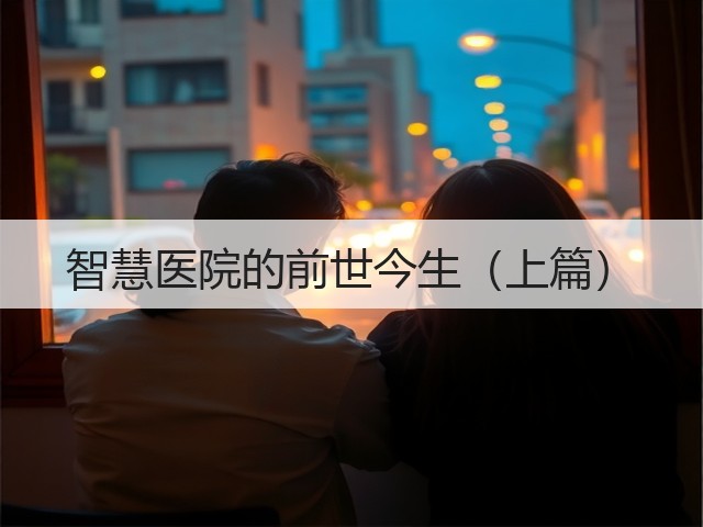 智慧医院的前世今生(上篇)(图1) 智慧医院的前世今生(上篇)(图1)