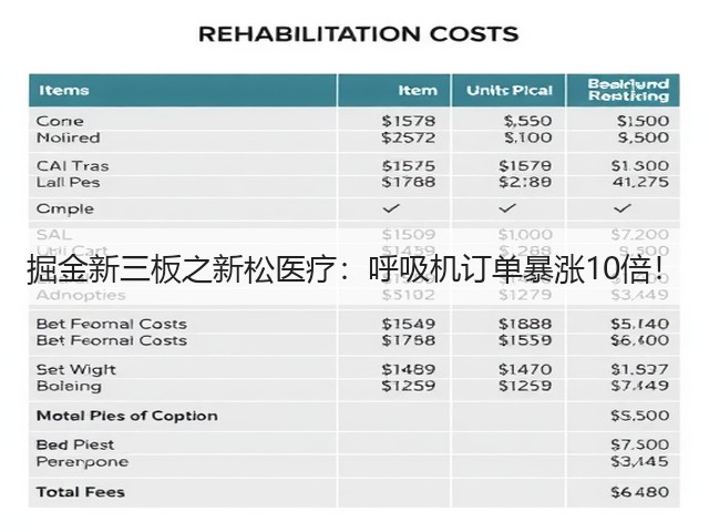 掘金新三板之新松医疗:呼吸机订单暴涨10倍!(图3) 掘金新三板之新松医疗:呼吸机订单暴涨10倍!(图3)