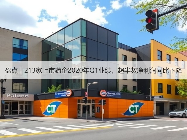 盘点丨213家上市药企2020年Q1业绩，超半数净利润同比下降(图3)