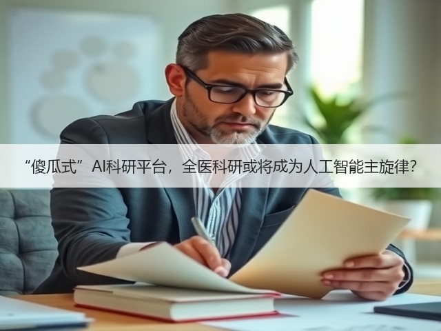 “傻瓜式”AI科研平台,全医科研或将成为人工智能主旋律?(图2) “傻瓜式”AI科研平台,全医科研或将成为人工智能主旋律?(图2)