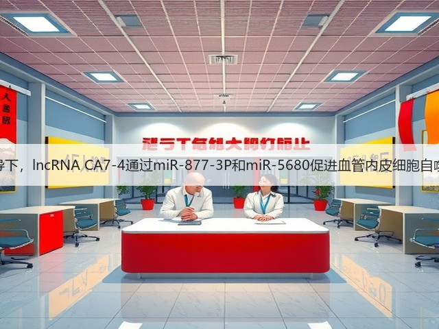 高糖诱导下,lncRNA CA7-4通过miR-877-3P和miR-5680促进血管内皮细胞自噬和凋亡(图1) 高糖诱导下,lncRNA CA7-4通过miR-877-3P和miR-5680促进血管内皮细胞自噬和凋亡(图1)