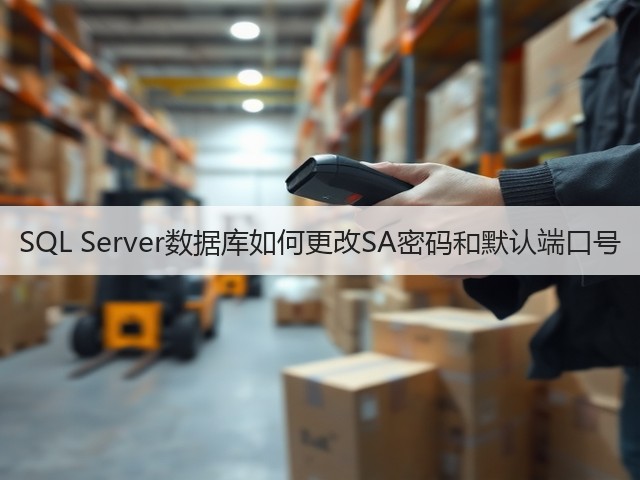 SQL Server数据库如何更改SA密码和默认端口号(图2) SQL Server数据库如何更改SA密码和默认端口号(图2)