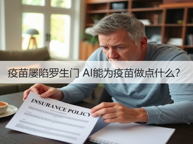 疫苗屡陷罗生门 AI能为疫苗做点什么?(图1) 疫苗屡陷罗生门 AI能为疫苗做点什么?(图1)