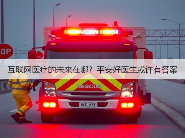 互联网医疗的未来在哪?平安好医生或许有答案(图1) 互联网医疗的未来在哪?平安好医生或许有答案(图1)