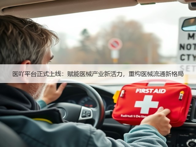 医吖平台正式上线:赋能医械产业新活力,重构医械流通新格局(图1) 医吖平台正式上线:赋能医械产业新活力,重构医械流通新格局(图1)