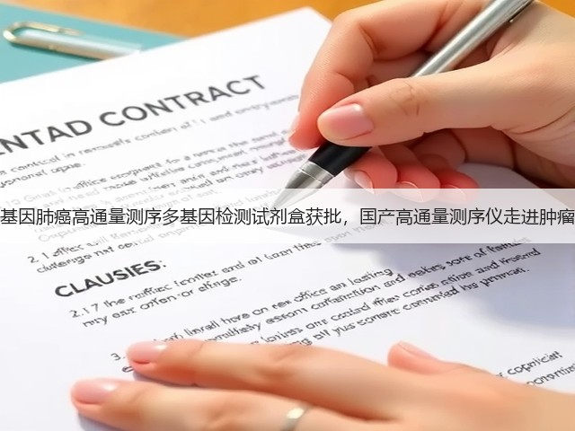 华大基因肺癌高通量测序多基因检测试剂盒获批,国产高通量测序仪走进肿瘤临床(图1) 华大基因肺癌高通量测序多基因检测试剂盒获批,国产高通量测序仪走进肿瘤临床(图1)