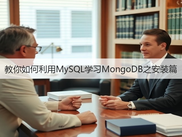 教你如何利用MySQL学习MongoDB之安装篇(图1) 教你如何利用MySQL学习MongoDB之安装篇(图1)