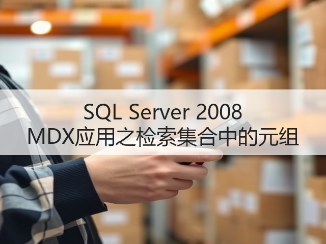 SQL Server 2008 MDX应用之检索集合中的元组(图3) SQL Server 2008 MDX应用之检索集合中的元组(图3)